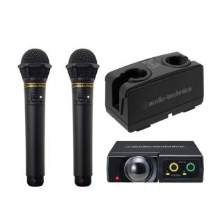 【audio-technica 鐵三角】AT-CLM9000TX AT-CR701W BC701 紅外線雙頻道無線麥克風