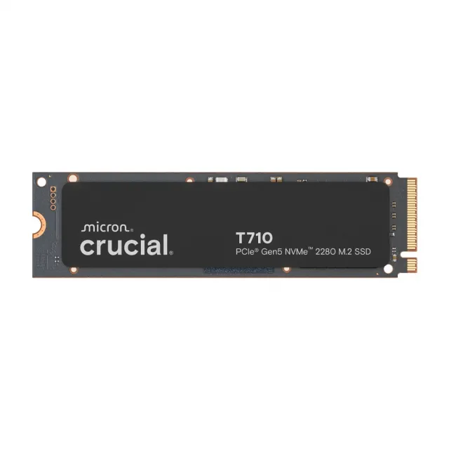 SSD+MB組合★【美光】T710 Gen5 2280 M.2 4TB SSD固態硬碟(CT4000T710SSD8)+華碩B850M主機板