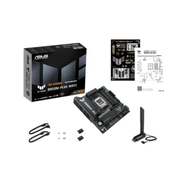 SSD+MB組合★【美光】T710 Gen5 2280 M.2 4TB SSD固態硬碟(CT4000T710SSD8)+華碩B850M主機板