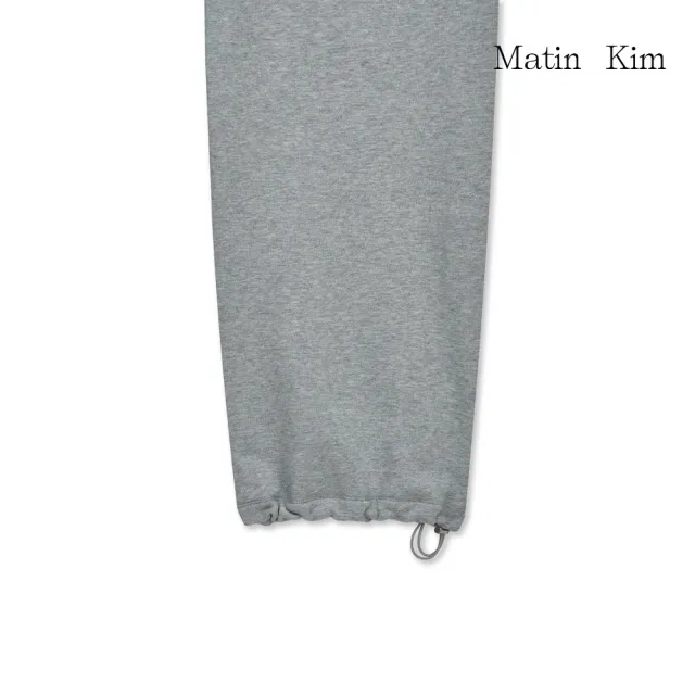 【MATIN KIM】官方旗艦 LOGO印花運動褲(多款可選)