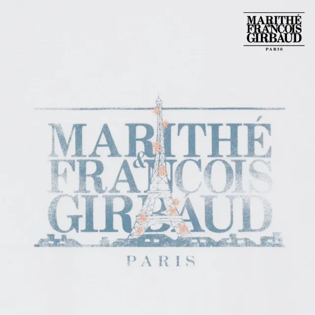 【MARITHE FRANCOIS GIRBAUD】官方旗艦 艾菲爾鐵塔LOGO印花上衣(多款任選)