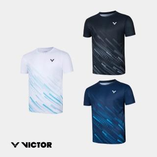 【VICTOR 勝利體育】針織賽服 T-Shirt (中性款) T-2611 A/B/C