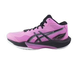 【asics 亞瑟士】SKY ELITE FF MT 4 男 PINK PUNK 排球鞋(1051A097700粉紅泡泡糖)