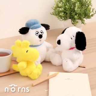 【Norns】Peanuts史努比沙包絨毛擺飾 S號坐姿 Norns Original Design Snoopy 胡士托 Olaf 娃娃玩偶