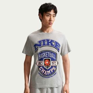 【NIKE 耐吉】短袖上衣 男 AS M NK TEE STD ASBURY CHAMPS 灰 IM5051-063
