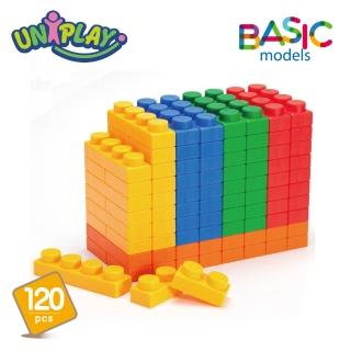 【UNiPLAY】軟積木BASIC 120入