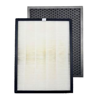 【初蘊】適用PHILIPS飛利浦 AC1213 AC1213/80 舒眠抗敏空氣清淨機 FY1410 HEPA+活性碳濾網 濾芯