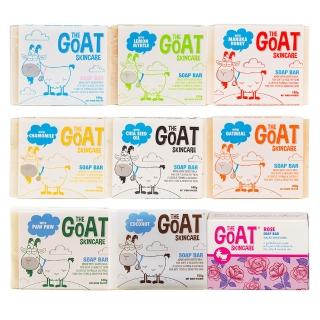 【The Goat Skincare】澳洲頂級山羊奶溫和保濕修護皂 100g(任選)
