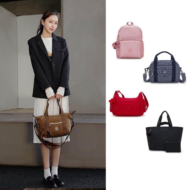 【KIPLING】精選大容量包組★手提包/側背包/肩背包/斜背包/後背包組(多款任選)