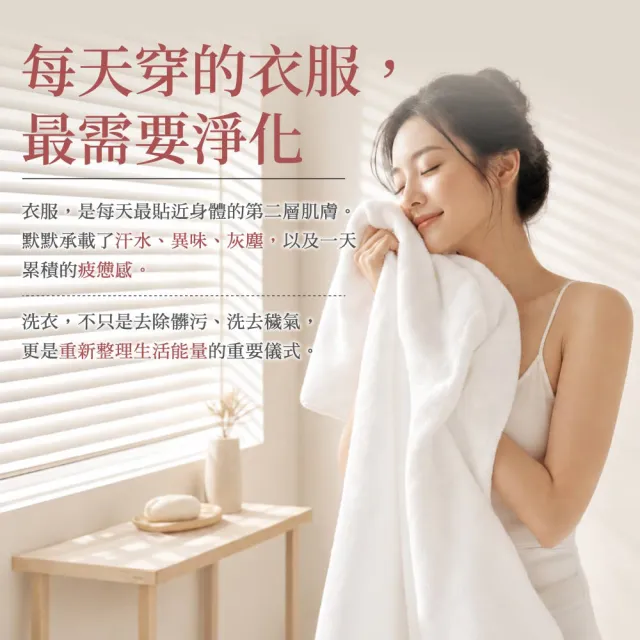 【雨揚】8入組-草本除穢艾香淨衣露(洗衣精/箱購/淨化驅穢/去除負能量/保平安/潔淨守護)