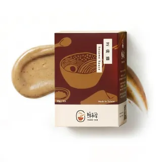 【陳員潭】拌醬-芝麻醬175gx3盒(35g/5入裝/盒/麵飯熱炒涼拌水餃沾醬隨手包)