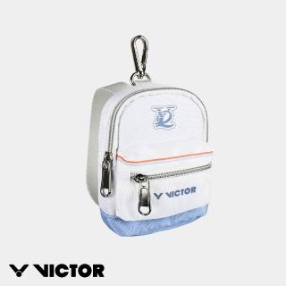 【VICTOR 勝利體育】黃雅瓊專屬系列2.0 迷你背包吊飾 PG6040HYQ