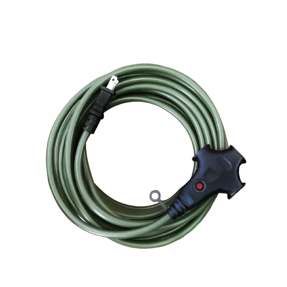 【ADAMOUTDOOR】戶外延長動力線_5M(悠遊戶外)