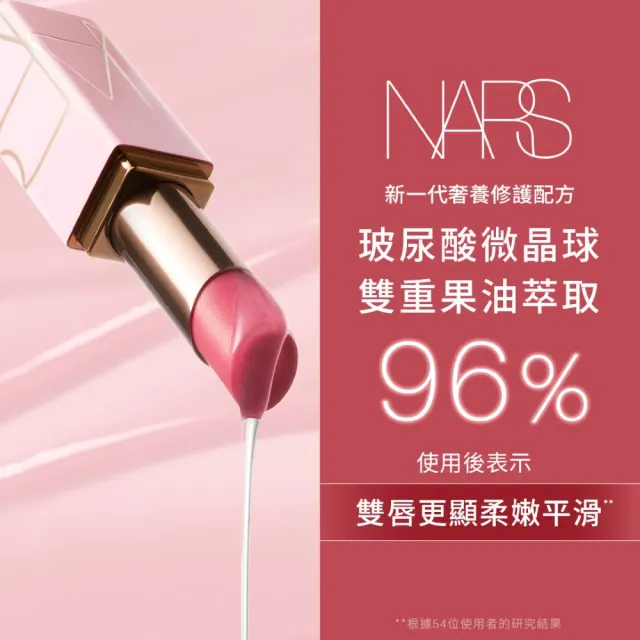 【NARS】官方直營 激情過後嫩唇膏2入禮盒 新品上市