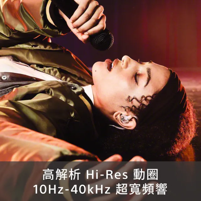 【SONY 索尼】IER-M500 專業有線入耳式監聽耳機 (公司貨 保固12個月)