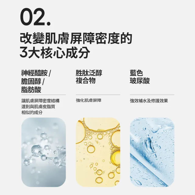 【LANEIGE 蘭芝】官方直營 水酷修護保濕霜 50ml #水酷保濕霜(蘭芝 玻尿酸 修護霜 乳霜 敏感肌 臉部保養)