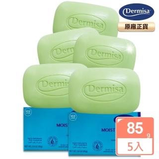 即期品【Dermisa】升級版美國超級保濕淡斑皂5入組85gx5(潔顏皂)