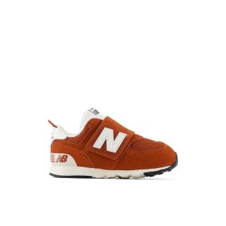 【NEW BALANCE】NB 運動鞋 童鞋 小童 兒童 魔鬼氈 焦糖白 I5747RV-W楦