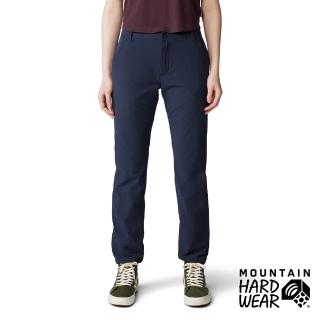 【Mountain Hardwear】Yumalina Lined Pant 防潑水保款刷毛長褲 深淵藍 女款 #2095451