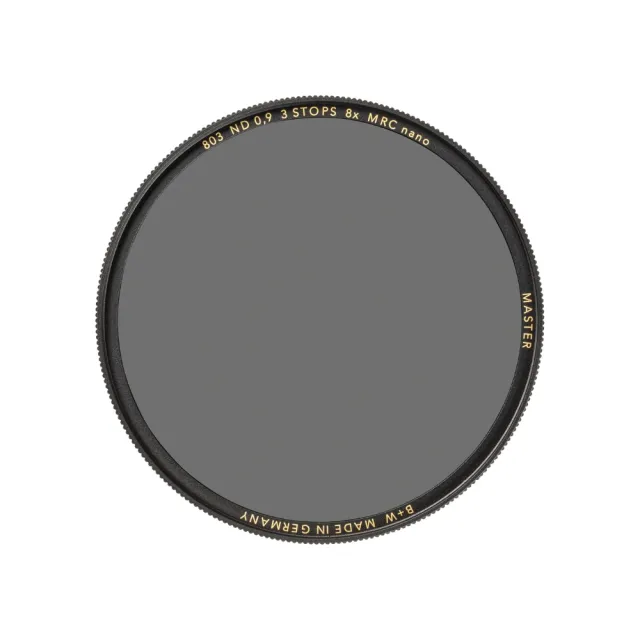 【B+W】Master 803 ND 0.9 MRC nano ND8 82mm減光鏡