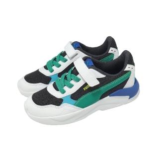 【PUMA】休閒鞋 X-Ray Speed Lite AC+ PS 中童 小朋友 灰 魔鬼氈 385525-26