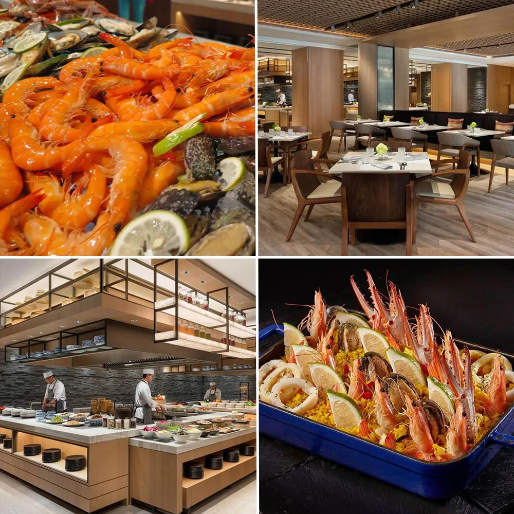 【國泰萬怡酒店】MJ KITCHEN平日自助式午餐券(平日晚餐+200.假日午晚餐+300)