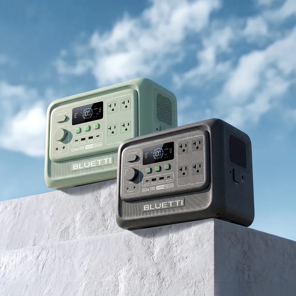 【BLUETTI】1800W 電吉拉mini 儲能電源 (戶外行動電源／移動電源／行動電站／露營電源／停電必備）