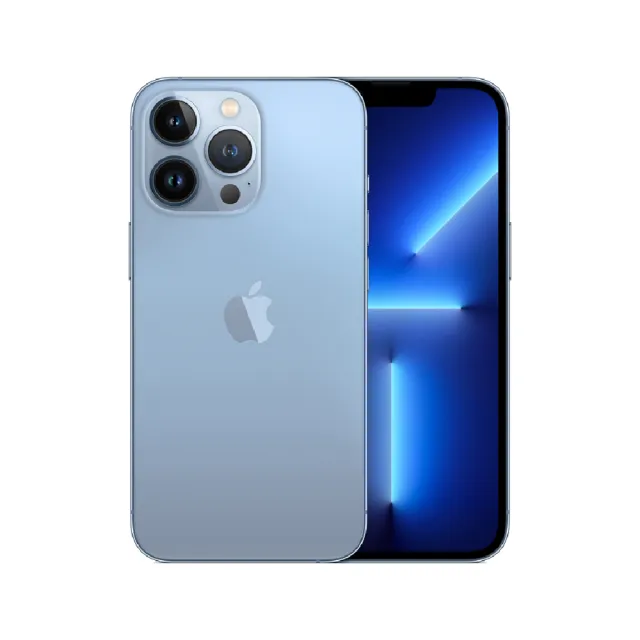【Apple】A+級福利品 iPhone 13 Pro 256G 6.1吋(贈充電線+玻璃貼+透明殼)