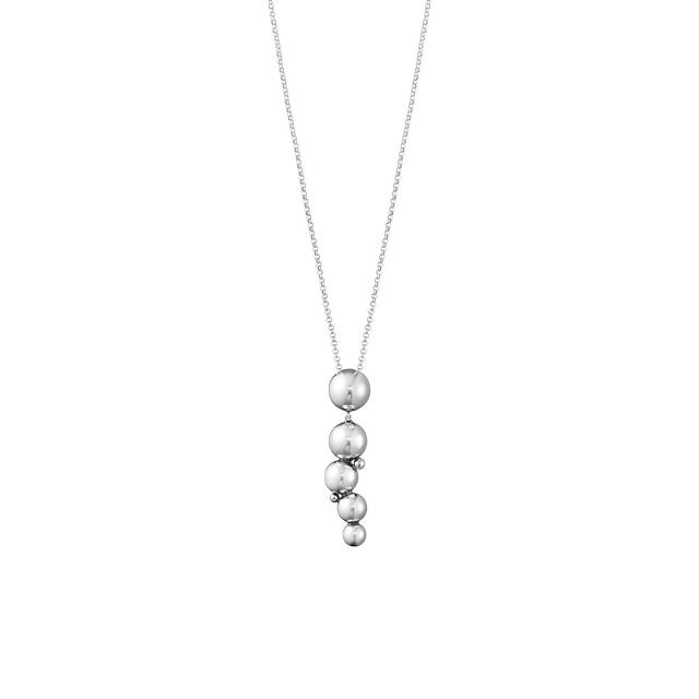 【Georg Jensen 喬治傑生】MOONLIGHT GRAPES 項鍊 (氧化純銀)