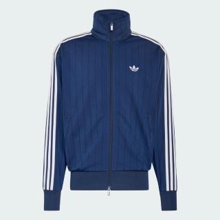 【adidas 愛迪達】Firebird Tt Dn 男 立領外套 運動外套 休閒穿搭 深藍(KE4128)
