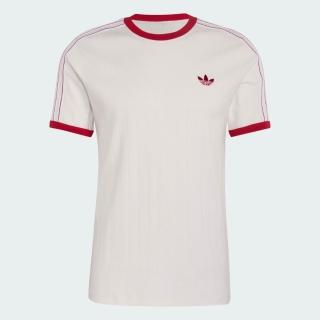 【adidas 愛迪達】3s Tee Str 男 T恤 運動上衣 休閒短袖 經典 白(KS7449)