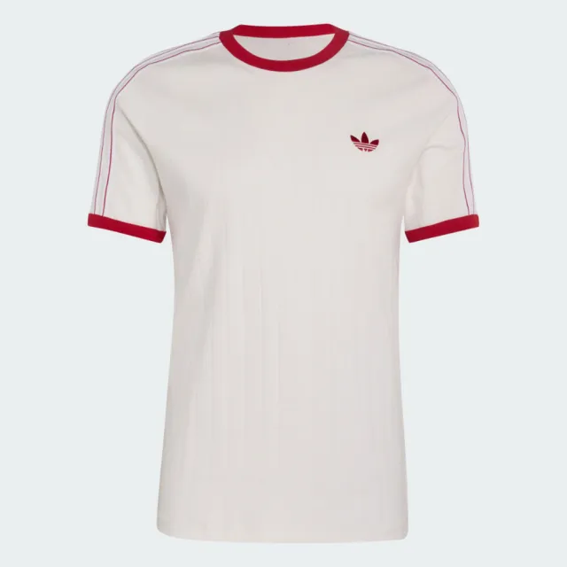 【adidas 愛迪達】3s Tee Str 男 T恤 運動上衣 休閒短袖 經典 白(KS7449)