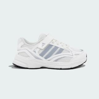 【adidas 愛迪達】Spiritain EL K 大童 休閒運動鞋 輕量 透氣 流行 白(KH7967)