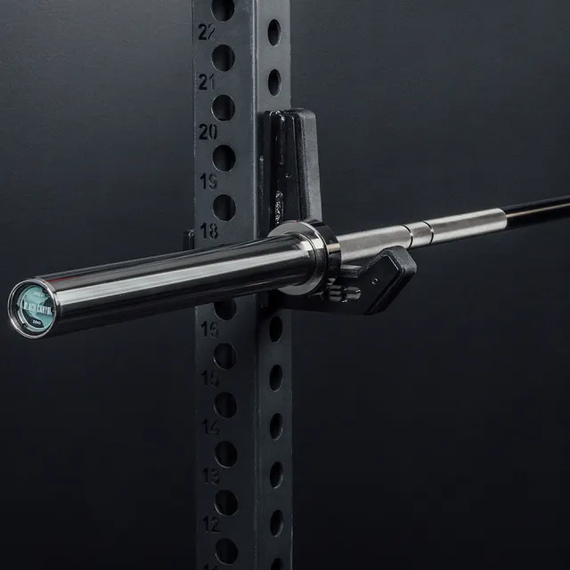 【REP】Black Canyon系列 中高階 奧林匹克 多功能健力槓/槓鈴桿 - 20kg 鍍鎳（亮銀）/可承重680KG
