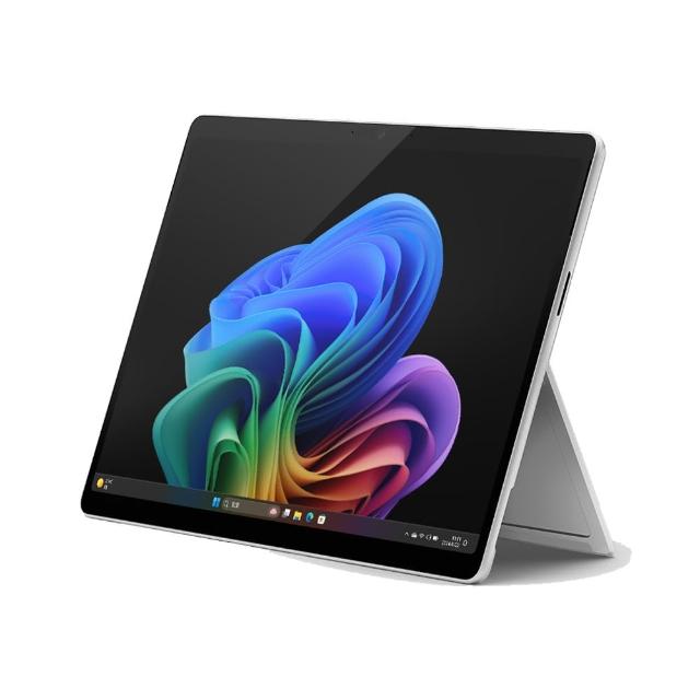 【Microsoft 微軟】Surface Pro-13吋 輕薄觸控 AI筆電-白金(第11版/X Plus/16G/256G/W11)