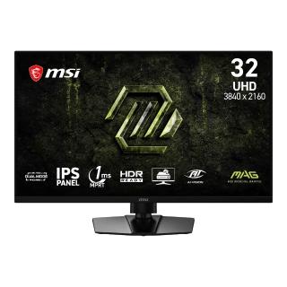 【MSI 微星】MAG 321UPD E14 32型 IPS 4K 16:9 144Hz 雙模電競螢幕(FreeSync/HDMI/HDR)