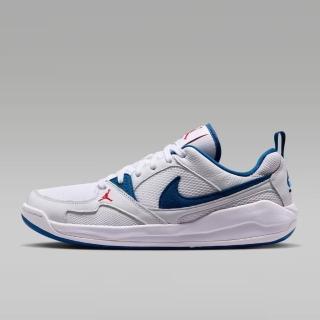 【NIKE 耐吉】Jordan CMFT Era 男 運動休閒鞋 喬丹 麂皮 緩震 舒適 白藍(HJ6777-108)