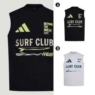 【adidas 愛迪達】運動背心 M VERB TANK 男 A-LE1248 B-LE1249