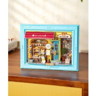 【ArtLife 藝術生活】DP001 貓咪烘焙屋 (Rolife若來☆ 微縮藝術精品 娃娃屋 DIY 交換禮物)