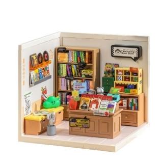 【ArtLife 藝術生活】DW004 超級世界系列 時光書屋 (Rolife若來☆ 微縮藝術精品 娃娃屋 DIY 交換禮物)