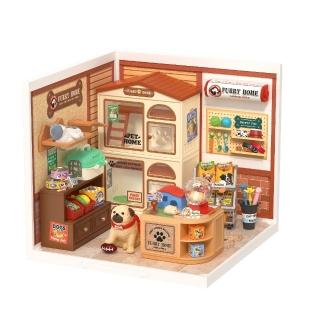 【ArtLife 藝術生活】DW027 超級世界系列 寵物小屋(Rolife若來☆ 微縮藝術精品 娃娃屋 DIY 交換禮物)