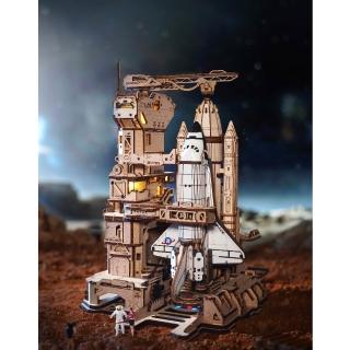 【ArtLife 藝術生活】LKA02 星際航行號 (Rolife若來☆ 微縮藝術精品 娃娃屋 DIY 交換禮物)