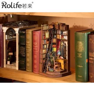 【ArtLife 藝術生活】TGE02唐頓書屋(Rolife若來☆ 微縮藝術精品 娃娃屋 DIY 交換禮物)