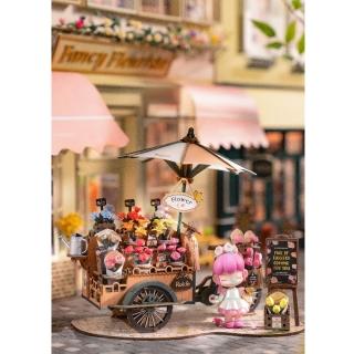 【ArtLife 藝術生活】TGS03 花間漫遊車 (Rolife若來☆ 微縮藝術精品 娃娃屋 DIY 交換禮物)