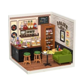 【ArtLife 藝術生活】DW012 超級世界系列 微醺小酒館(Rolife若來☆ 微縮藝術精品 娃娃屋 DIY 交換禮物)