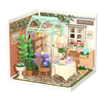 【ArtLife 藝術生活】DW013B 超級世界系列 花語陽光屋(Rolife若來☆ 微縮藝術精品 娃娃屋 DIY 交換禮物)