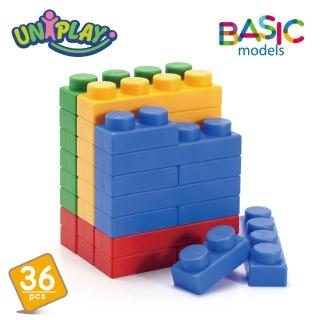 【UNiPLAY】軟積木BASIC 36入
