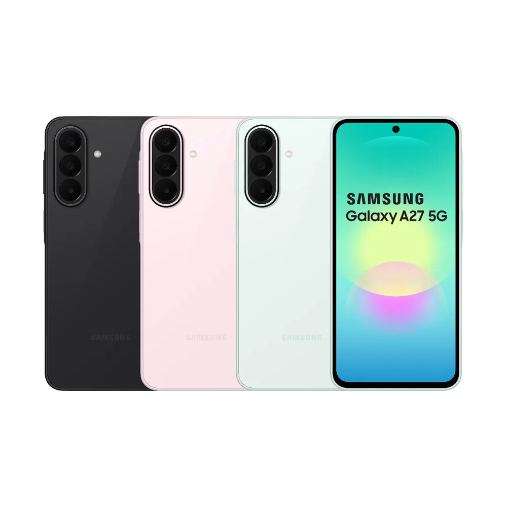 【Samsung 三星】Galaxy A27 5G 6.7吋(8G/128G/Snapdragon 6 Gen 3/5000萬鏡頭畫素)