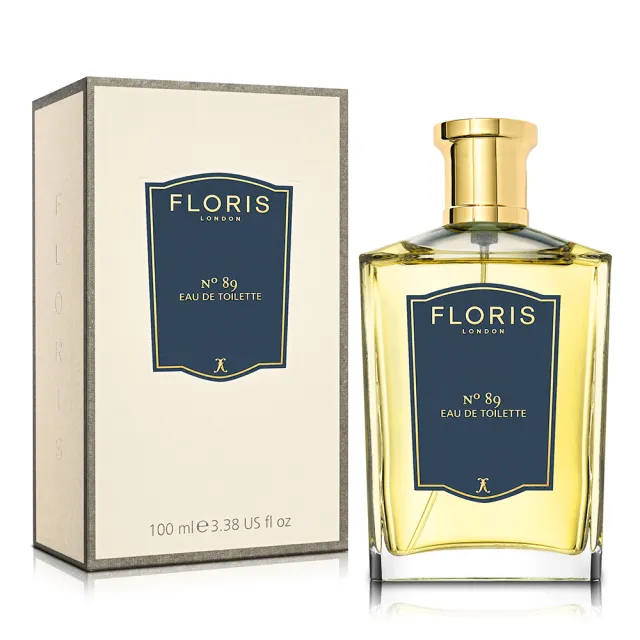 【FLORIS】NO.89 淡香水100ml(專櫃公司貨)