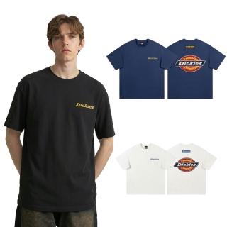 【Dickies】毛巾綉 LOGO 短袖 背後大LOGO T恤 男女可穿